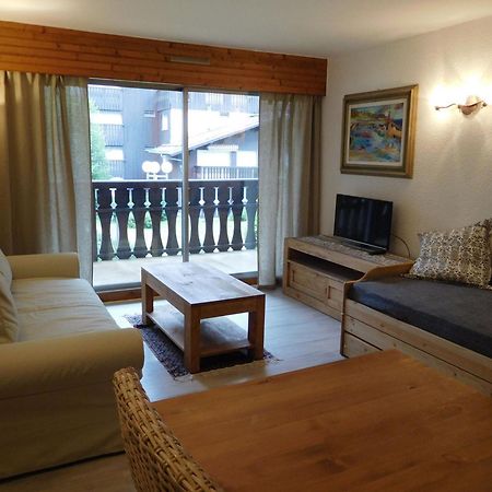 Bel Appartement 2 Pieces Avec Parking A Chamonix - Fr-1-517-39 Exterior foto