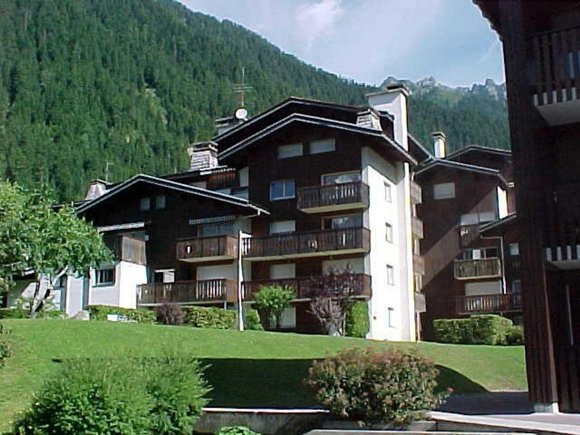 Bel Appartement 2 Pieces Avec Parking A Chamonix - Fr-1-517-39 Exterior foto