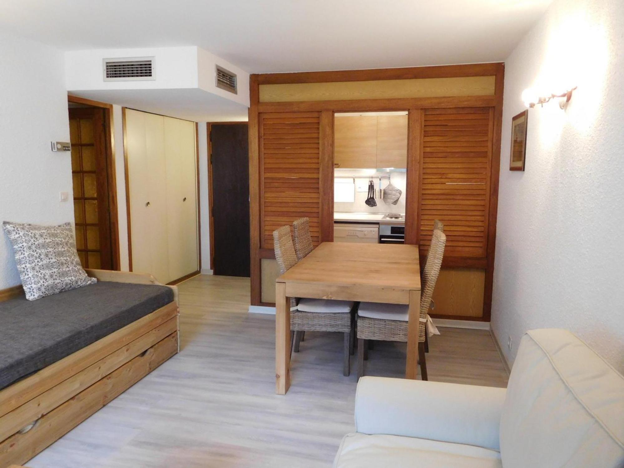 Bel Appartement 2 Pieces Avec Parking A Chamonix - Fr-1-517-39 Exterior foto