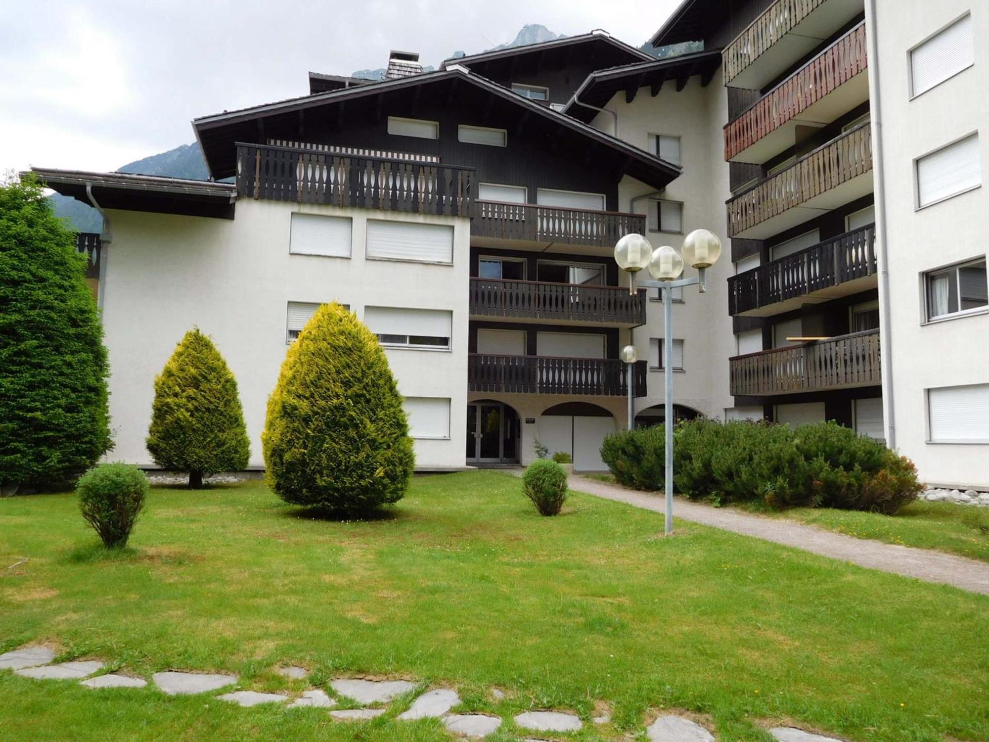 Bel Appartement 2 Pieces Avec Parking A Chamonix - Fr-1-517-39 Exterior foto